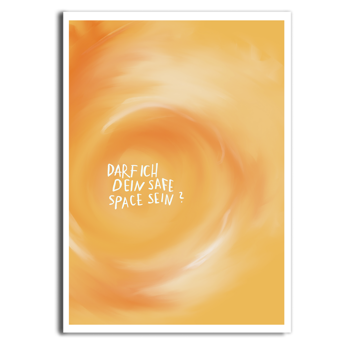 Postkarte "Safe Space"