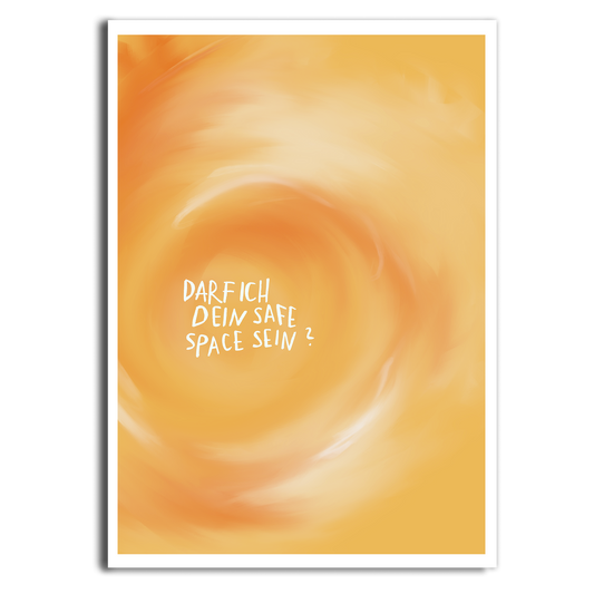 Postkarte "Safe Space"